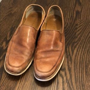 Men’s Brown Leather Cole Haan Lunarlon